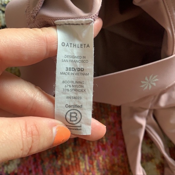 Athleta Y In Bra Size 38D/DD - Picture 7 of 7